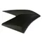 RIGHT LATERAL SHIELD "PIAGGIO GENUINE PART" APRILIA 850 SRV BLACK 98/A  -67448200NI-