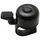 BICYCLE BELL PING P2R ESSENTIAL STEEL BLACK 34 mm FOR HANDLEBAR 22,2 mm (SOLD INDIVIDUALLY)