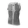 BASE LAYER GIST WITHOUT SLEEVES SMANICATO AERO WHITE/BLACK L/XL -0051
