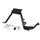 ADAPTABLE STAND MAXI SCOOTER CENTRE HONDA 125 SH 2013>2016 (OEM: 50500K01900) BLACK -BUZZETTI