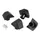 CHAINRING BOLT/COVER SET STRONGLIGHT ROAD 12-SPEED FOR SHIMANO ULTEGRA R8100 (SET OF 4) - AJOUTER SCREW REFERENCE 228260
