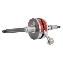 ADAPTABLE SCOOTER CRANKSHAFT MBK 50 NITRO, OVETTO 2-STROKE, MACH G/YAMAHA 50 AEROX, NEOS 2-STROKE, JOG/APRILIA 50 SR/MALAGUTI 50 F12 (SHAFT OF 10 mm - REINFORCED) -MAGNETI MARELLI