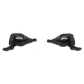 MANETTE VTT P2R INDEXE RAPID PUSH-PULL 3 x 8V. (PAIRE) COMPATIBLE SHIMANO