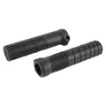 GRIP MTB/CITY NEWTON LOCK ON RUBBER BLACK L138MM WITHOUT PLUG (PAIR)
