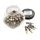CO2 CARTRIDGE THREADED VELOX 12 g (JARRE OF 50)