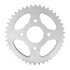 ADAPTABLE 50CC GEARED MOTORCYCLE REAR SPROCKET SKYTEAM 50 SKYMAX 2010>2015 420 53 DTS (DIAMETER 50/80/10.25) -AFAM