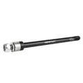 AXE TRAVERSANT / REMORQUE ROUE ARRIERE NEWTON FILETAGE m12x1.5mm pour 12x142/148 (170/178mm) AVEC ENTRETOISES