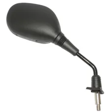 ADAPTABLE REAR-VIEW MIRROR HONDA 125 SH 2012>2016 RIGHT BLACK (CE APPROVED) -VICMA