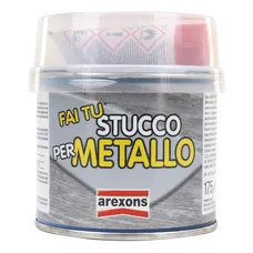 MASTIC CARROSSERIE ALU/METAL AREXONS AVEC DURCISSEUR (175g)