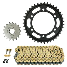 KIT CHAINE ADAPTABLE YAMAHA 1670 MT01 2005>2012, MT01 S 2009 530 17x39 (DIAM COURONNE 110/130/10.25) (DEMULTIPLICATION ORIGINE) -AFAM