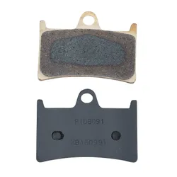 PLAQUETTE DE FREIN CL BRAKES POUR YAMAHA 560 TMAX 2020> AV, 530 TMAX 2012>2019 AV, 500 TMAX 2008>2011 AV, 700 MT-07 2014> AV, 900 MT-09 2017> AV (1 JEU DE 2 PLAQUETTES) (3091 MSC)