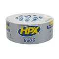RUBAN ADHESIF HPX TOILE 6200 ARGENT 48mm x 25M