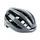CASQUE VELO ADULTE GIST ROUTE RAPIDO GRIS BRILLANT TAILLE 52-58 REGLAGE MOLETTE 255 g (COMPATIBLE VTT / GRAVEL)