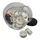 RIM TAPE VELOX TRESSE ADHESIF IN 22 mm LENGTH 2M (JARRE OF 30 ROULEAUX)