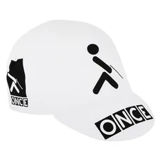 VINTAGE CYCLING CAP ONCE WHITE