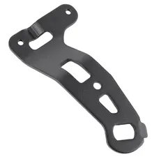 SUPPORT/PATTE DE RENFORT DU GARDE-BOUE ARRIERE DROIT POUR TROTTINETTE KUKIRIN G2 MASTER/SMARTGYRO RYDER NOIR -SELECTION P2R