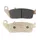 BRAKE PAD SET CL BRAKES FOR HONDA 600 CB F HORNET 1998>2013 FRONT/KAWASAKI 750 Z 2007>2012 FRONT/TRIUMPH 675 STREET TRIPLE 2008>2017 FRONT (1 SET OF 2 BRAKE PADS) (2256 A3+ TOURING SINTERED METAL)