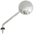 ADAPTABLE REAR-VIEW MIRROR PIAGGIO 50 LXV 2006>2009, 125 VESPA LXV 2009>2013, 125-250-300 VESPA GTS, 300 VESPA GTV 2009>2013, 125-250 VESPA GTV 2006>2009 LEFT CHROME (CE APPROVED) -VICMA
