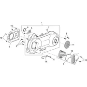 Couvercle variateur