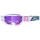 MASQUE/LUNETTES CROSS PROGRIP 3300 FL VISION GO MULTILAYERED BLANC/ROSE ECRAN MIROIR VIOLET ANTI-RAYURES/ANTI U.V./ANTI-BUEE (HOMOLOGUE CE-EN-N- AC-96025 REV.2)