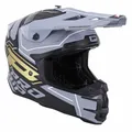 CASQUE CROSS ADULTE PROGRIP 3080 ADVENTURE NOIR/GRIS/OR MAT S (ECE 22.06)