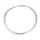 JONC DE POUTRE/DE CADRE/RESERVOIR CYCLO PLASTIQUE HAUTEUR 10mm CHROME (5M)