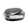TOP CASE SHAD SH48 TITANIUM 48L WITH PLATE (CAPACITY 2 FULL-FACE HELMET) (L61XH31XP46CM) WITH COVER + DOUBLE BACKREST (D0B48406R)