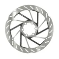 BRAKE DISC MTB 6 HOLES SRAM HS2 160 mm SILVER (BORD ARRONDI)