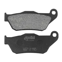 BRAKE PAD SET POLINI FOR YAMAHA 125-250 XMAX 2006>2009 FRONT/MBK 125-250 SKYCRUISER 2006>2009 FRONT (L 94 mm - H 40 mm - P 7.3 mm) (174.0080) (ORIGINAL)