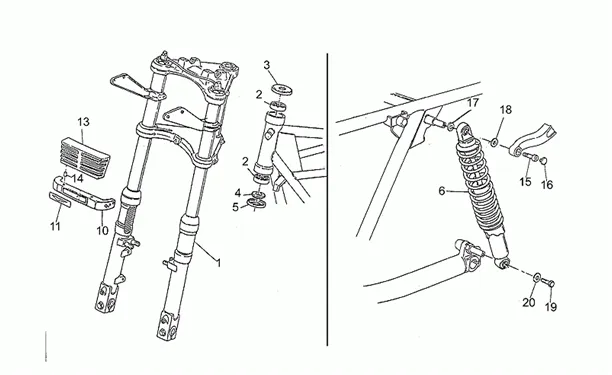 Suspensions av serie