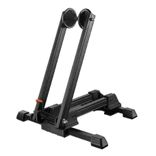 DISPLAY STAND/MOUNT 1 BICYCLE AUTOMATIQUE FOLDING WITH SYSTEM RESSORT FOR TOUS MODELE 12 TO 29" BLACK