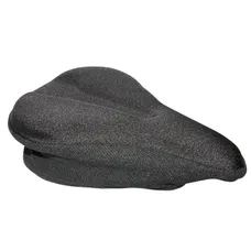 SADDLE COVER BICYCLE P2R ROAD BLACK 270X190MM