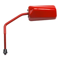 REAR-VIEW MIRROR SCOOTER REPLAY F1 DIAMETER 8 REVERSIBLE RED FERRARI (X1) -ROD LONG RED- **