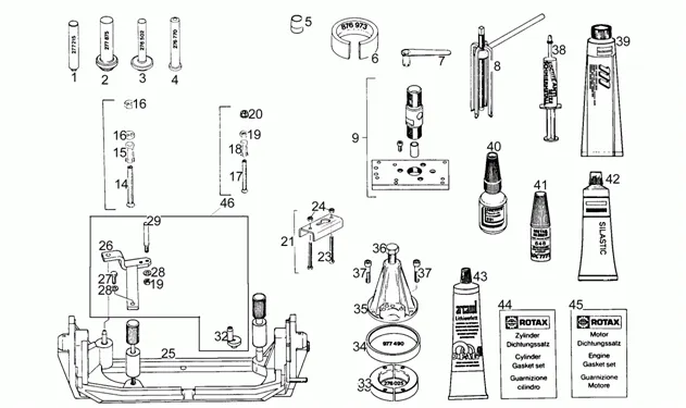 OUTILLAGE SPECIAL