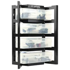 DISPLAY STAND FOR KIT OF PURGE BRAKE DISC ELVEDES BLEED STATION STARTER KIT FOR SHIMANO, SRAM, MAGURA, TEKTRO (41 X 29 X 16 cm) (VOIR REFERENCES IN ARGUMENTAIRE)