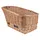 REAR BASKET OSIER BASIL FOR CHIEN 45 cm (SUPPLIED WITH MOUNTING KIT ETAU CARRIER) (45X37X21CM) -GRILLE/DOME REFERENCE 223539