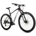 VELO MUSCULAIRE VTT 29 LEADER FOX EVOLUTION 2025 MIXTE NOIR MAT 8V CADRE 16 POUCES (TAILLE ADULTE 160 à 168 cm)