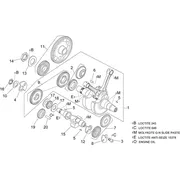 Arbre moteur I