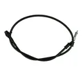 CABLE/COMMANDE/TRANSMISSION DE COMPTEUR (FIXATION COMPTEUR PAR VIS) ORIGINE PIAGGIO VESPA 50-125 LX 2005> -649347