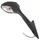ADAPTABLE REAR-VIEW MIRROR APRILIA 850 SRV 2012> RIGHT BLACK WITH INDICATOR (CE APPROVED) -VICMA