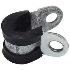 GUIDE/CLAMP OF HOSE OF BRAKE FRONT 50CC GEARED MOTORCYCLE OEM FOR RIEJU 50 SMX, 125 SMX (OEM 0/000.680.0300)