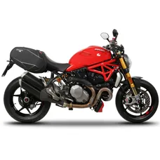 SIDE BAG FITTING KIT HOLDER SHAD FOR DUCATI 797 MONSTER 2016>2024, 1200 MONSTER 2016>2024 (D0MN17SE)
