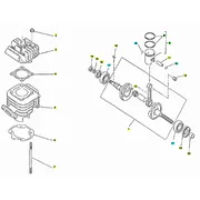 Arbre moteur - Cylindre
