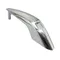 CRETE DE GARDE-BOUE AVANT (L154) LOGO CHROME ORIGINE PIAGGIO 125-250-300 VESPA GTS 2009>2016 -650263