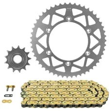 KIT CHAINE ADAPTABLE YAMAHA 250 YZ F 2014>2023 520 13x50 (DIAM COURONNE 130/150/8.5) (DEMULTIPLICATION ORIGINE) -AFAM