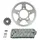 KIT CHAINE ADAPTABLE SUZUKI 800 VZ MARAUDER 1997>2004 530 15x48 (DIAM COURONNE 87/110/10.5) (DEMULTIPLICATION ORIGINE) -AFAM