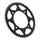 ADAPTABLE 50CC GEARED MOTORCYCLE REAR SPROCKET BETA 50 RR 2005>2017 420 51 DTS STEEL BLACK (DIAMETER 100/120/8.5) -JT SPROCKETS