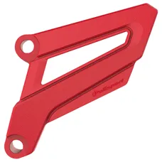 PROTEGE/CACHE PIGNON MOTO POUR HONDA 250 CRF-R 2010>2017, 450 CRF-R 2009>2020 ROUGE -POLISPORT