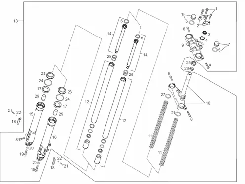 Fourche PAIOLI 37