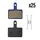 PLAQUETTE DE FREIN VTT SHIMANO DEORE M515/M525/M475/M495/M486 (NEWTON SEMI-METAL) BOX DE 25 PAIRES